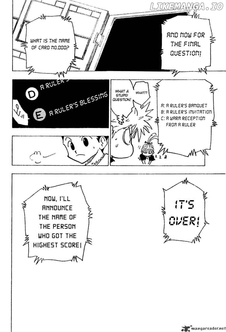 Hunter x Hunter, Chapter 183 image 06